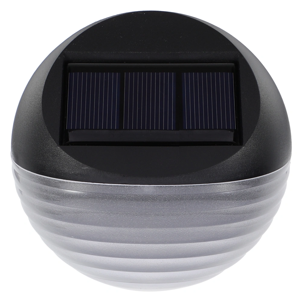 1pc Solar Powered LED Wall Light Waterproof Landscape Light Outdoor Yard Light