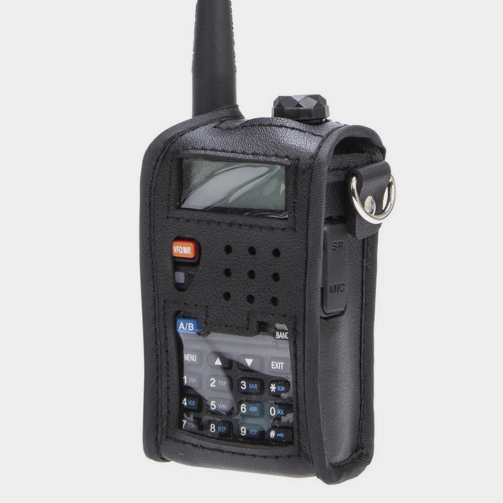 Radio Holder Walkie Talkie Storage Bag Radio Carrier Compatible for UV-5R