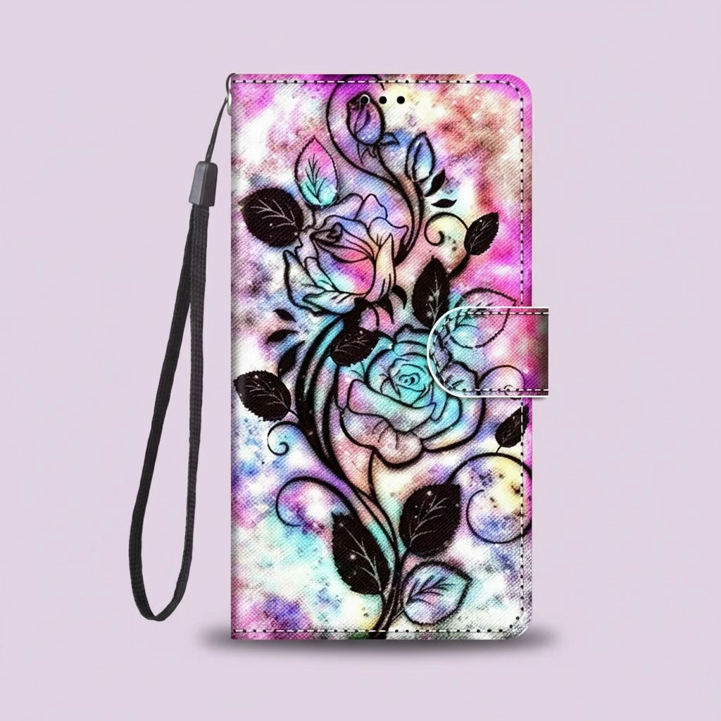 Wallet Case Phone Shell Cards Slot Phone Protector Compatible with Galaxy A10