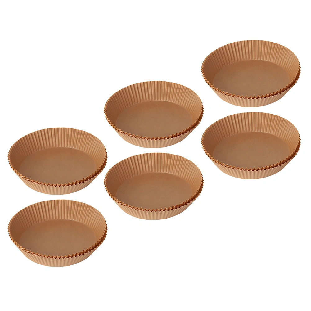 50 Pcs Air Fryer Paper Liner Disposable Baking Liner Non-stick Round Paper Liner