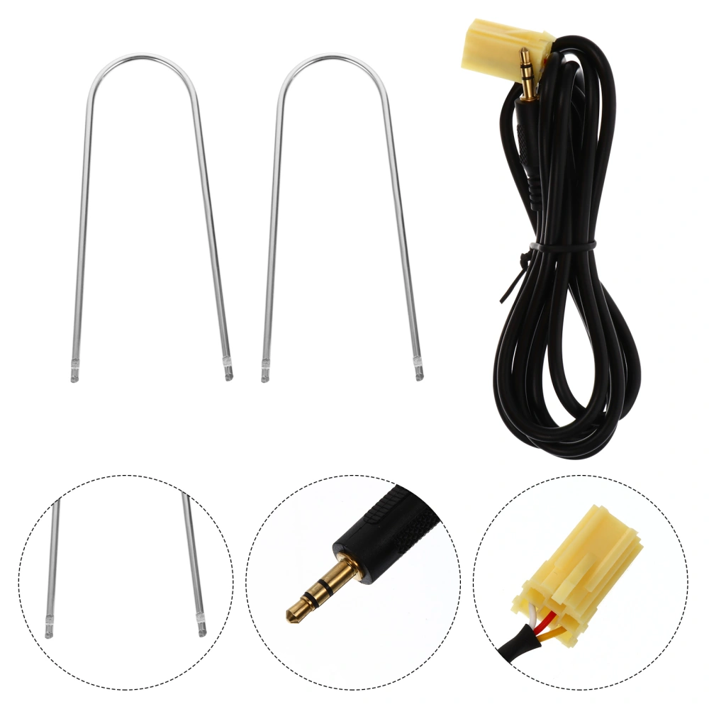 1 Set Car Mounted Aux Input Cable Professional Audio Adapter Aux In Cable