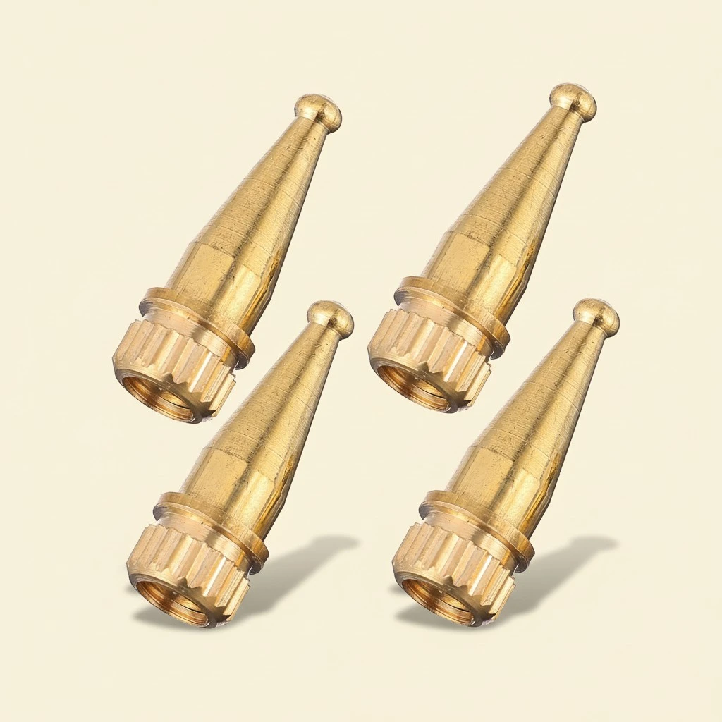 4Pcs Professional Speaker Copper Spikes Speaker Feet Shockproof Stand Base Stand