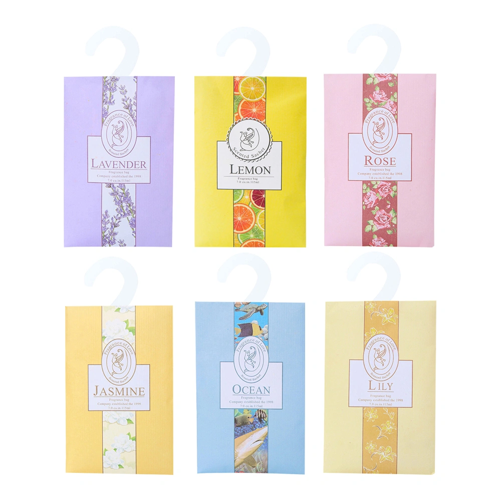 3pcs Premium Scented Sachets Bag for Drawers Closets and Lovely Fresh Fragrance - Lavender (As Shown)