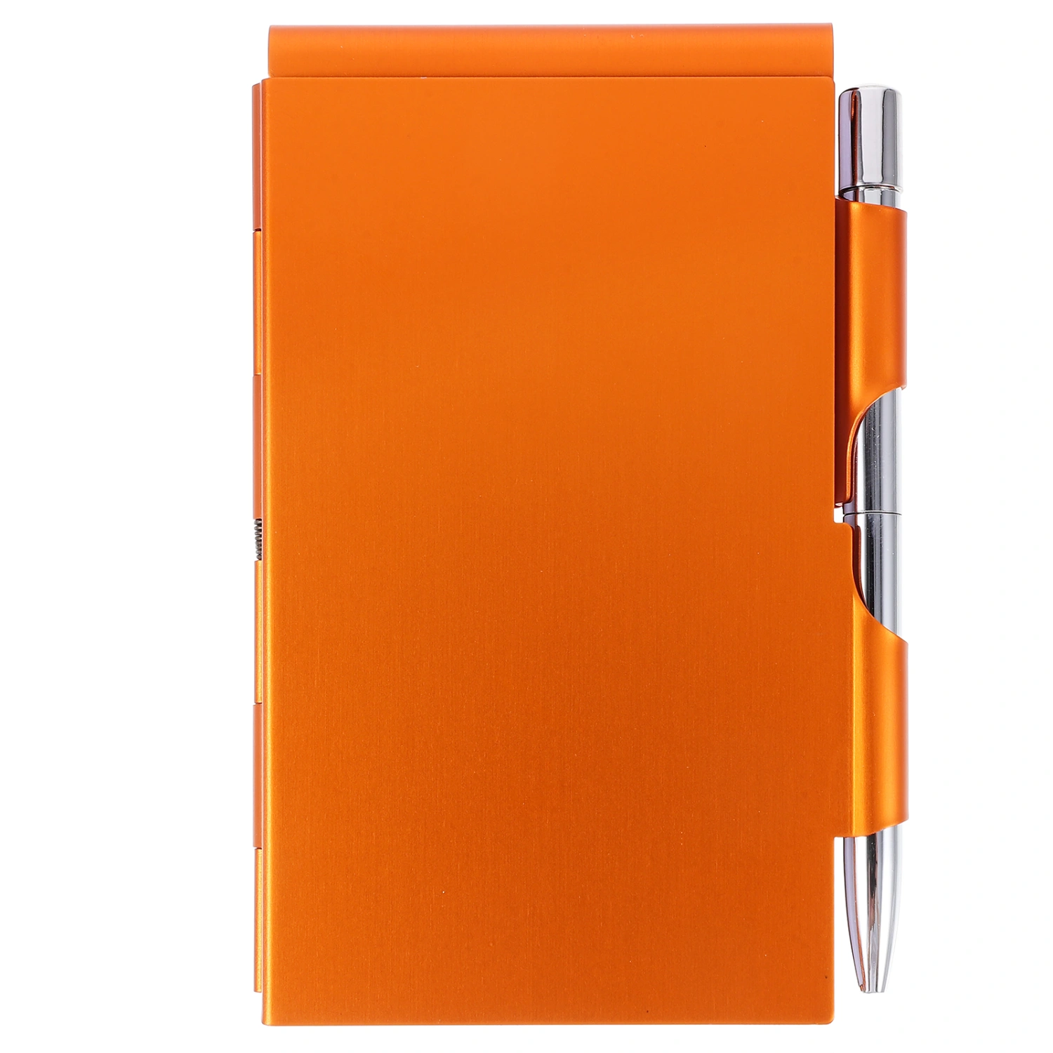 Metal Pocket Notebook with Pen Tearable Metal Notebook Mini Notepad Holder Office Notebook