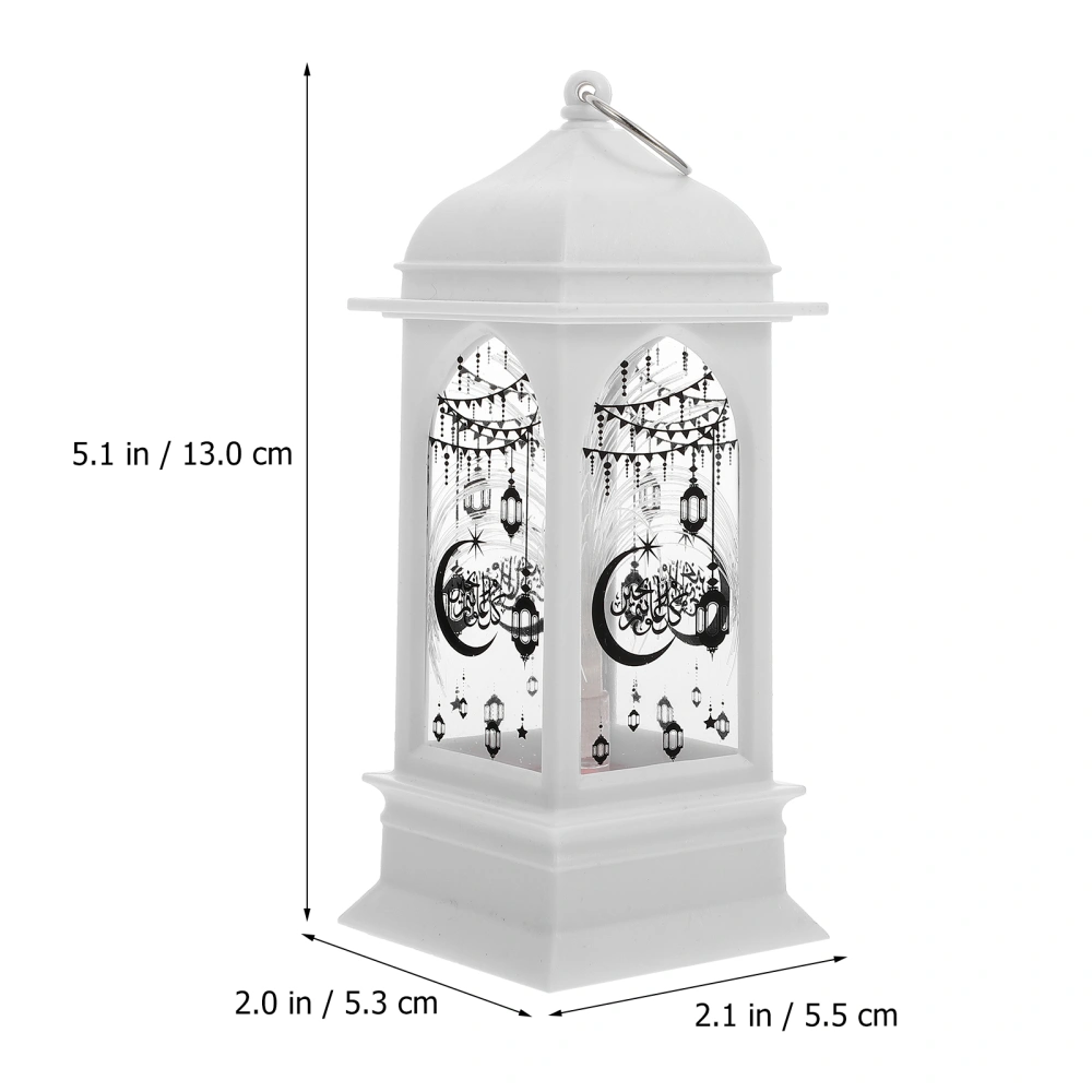 Eid Mubarak Light Adorn Decorative Lantern Craft Creative Ramadan Lantern