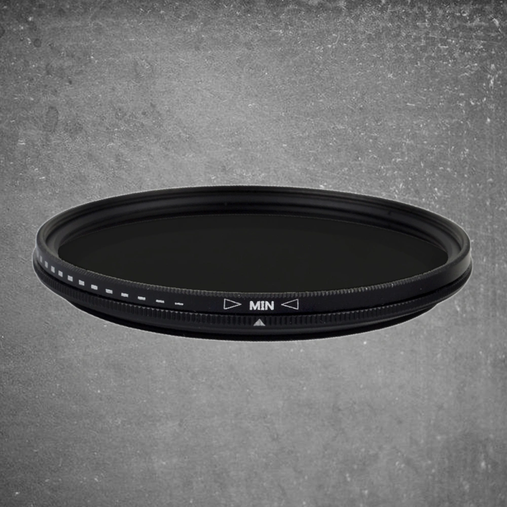 Ultra Slim Variable Neutral Density Adjustable Lens Filter  ND Filter Optical Glass (67mm)