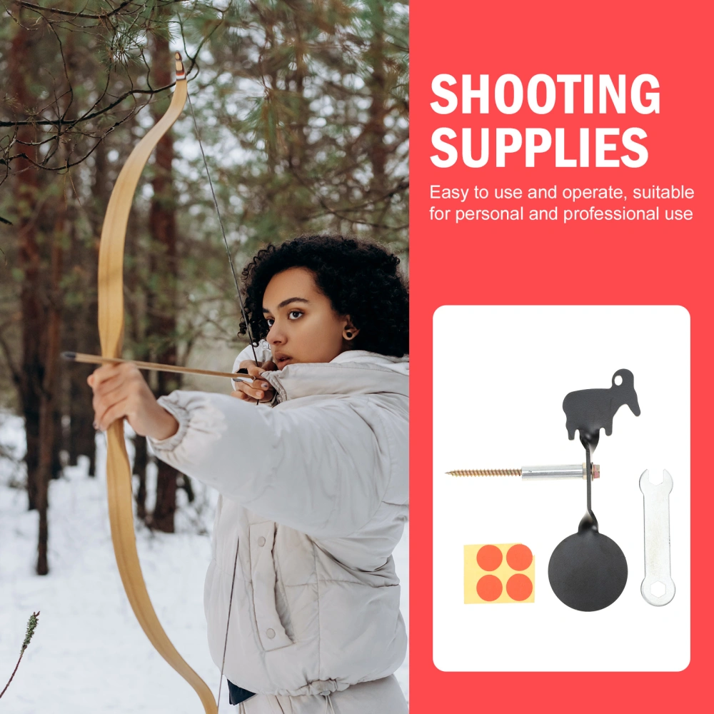 1pc Shooting Practice Target Shooting Exercise Target Shooting Target with Parts