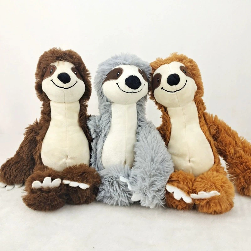 Cute Three-color Sloth Plush Toy Doll