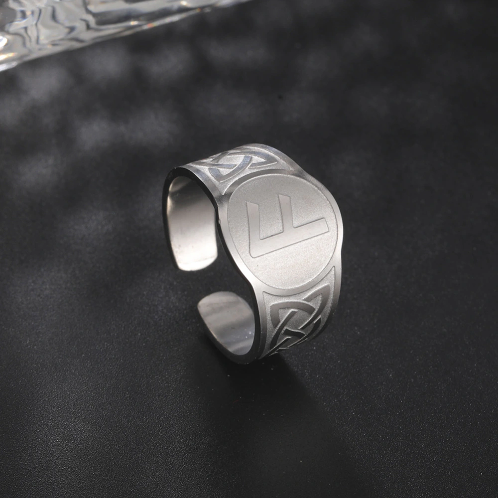 Index Finger Stainless Steel Ring