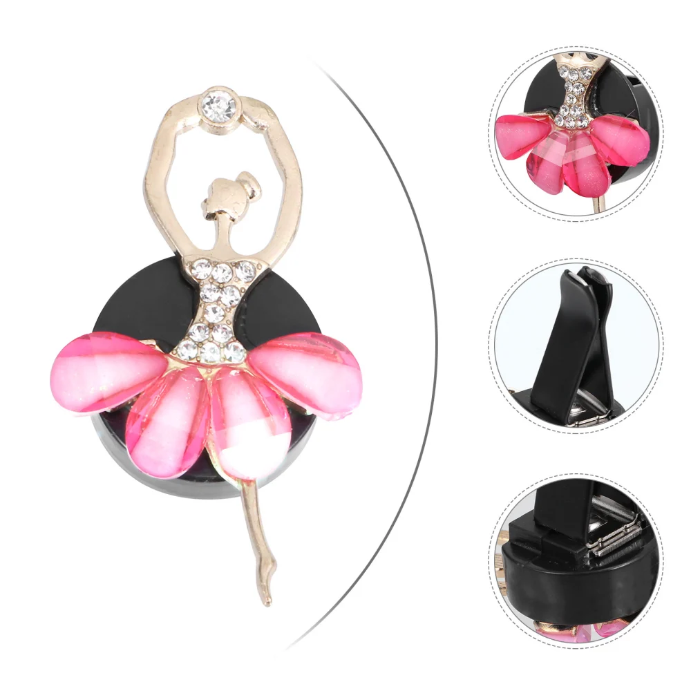 4Pcs Ballet Girl Car Air Freshener Car Perfume Diffuser Clip Car Decoration