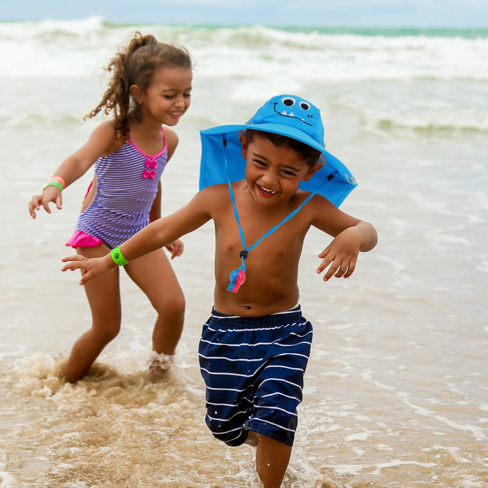 Children Animal Shaped Beach Hat Lovely Fisherman Hat Sun Protection Caps