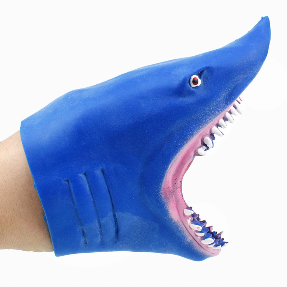 1PC Story Telling Prop Shark Design Gloves Creative Hand Puppet Role Play Accessories