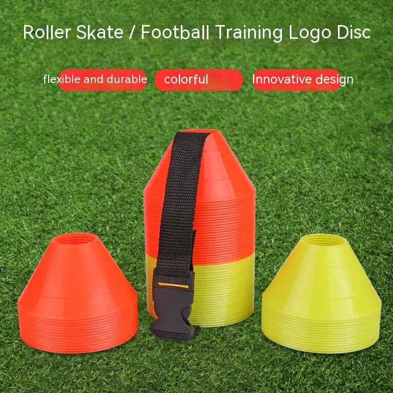 Football Training Sign Plate Round Hole