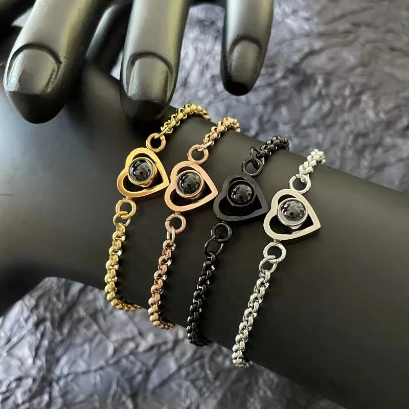 Women's Fashion Love Couple Bracelet