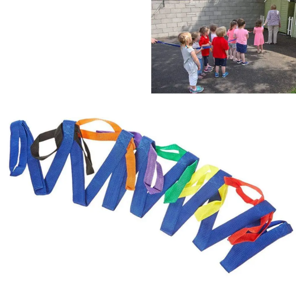 Colorful Handle Children's And Adult Safety Walking Rope