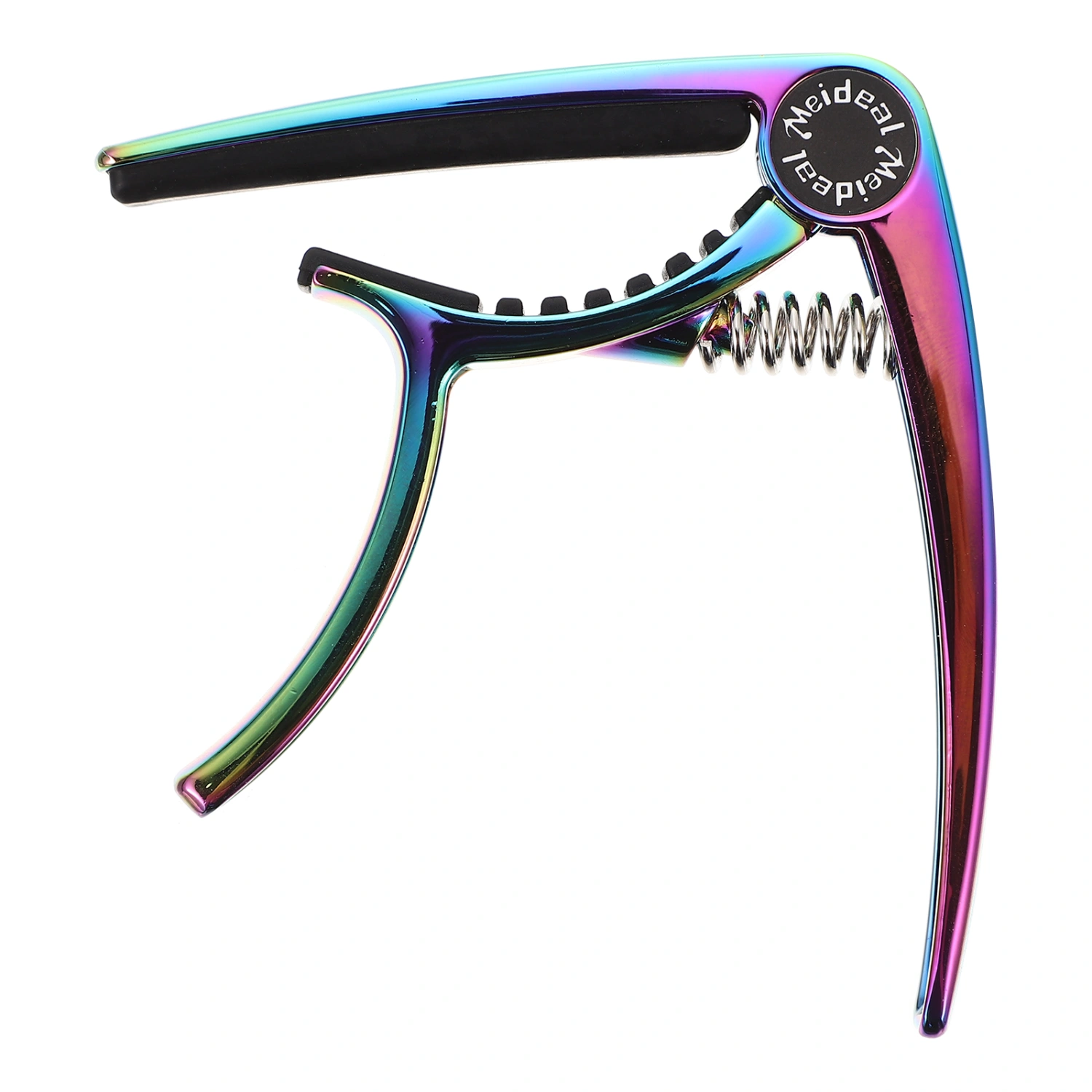 Simple Zinc Alloy Made Guitar Capo Universal Multi-function Capo for Musician