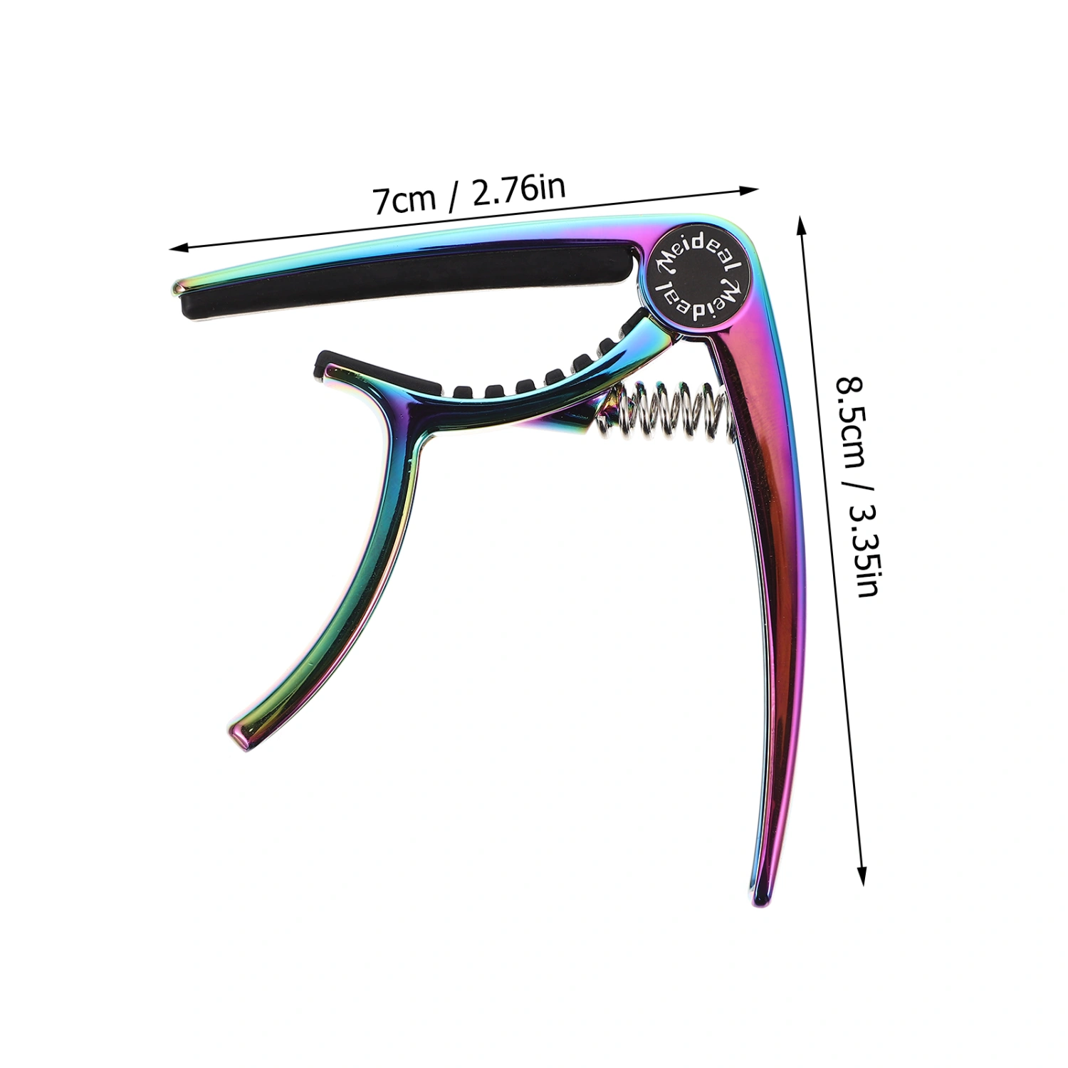 Simple Zinc Alloy Made Guitar Capo Universal Multi-function Capo for Musician