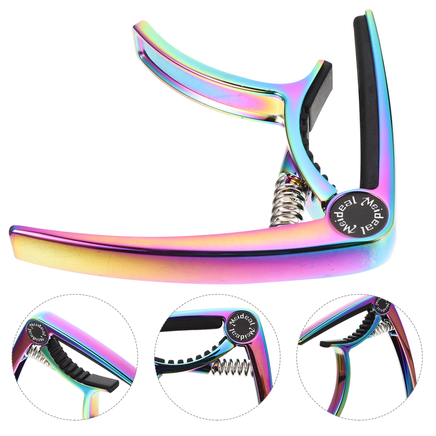 Simple Zinc Alloy Made Guitar Capo Universal Multi-function Capo for Musician