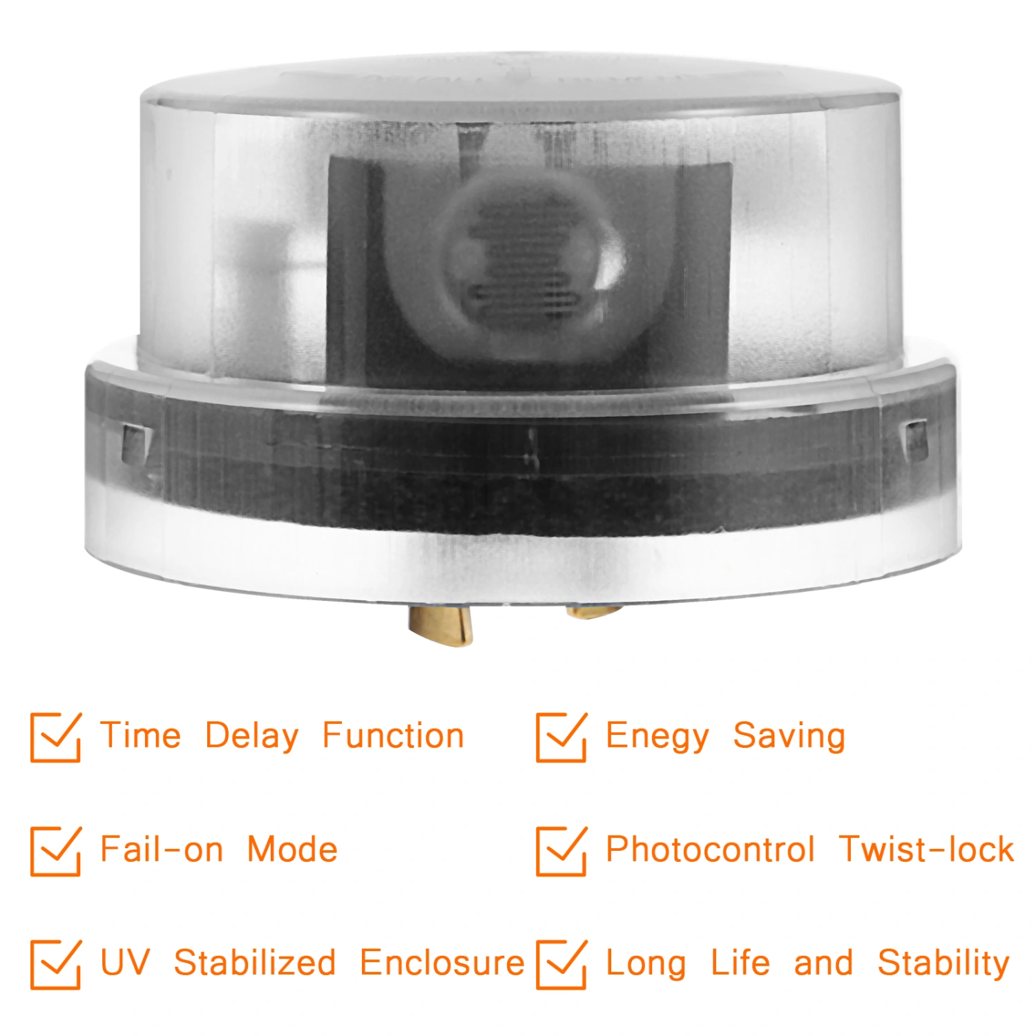 Security Light Detection Control Sensor Switch Street Light Controller