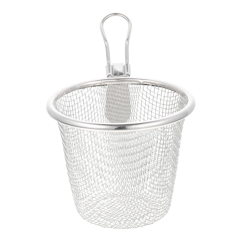 Pasta Filter Strainer Reusable Strainer Basket Food Colander Household Filter Spoon