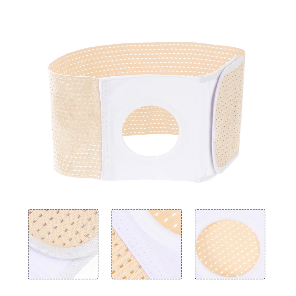 1Pc Breathable Ostomy Belt Colostomy Belt Stoma Support Ostomy Hernia Belt