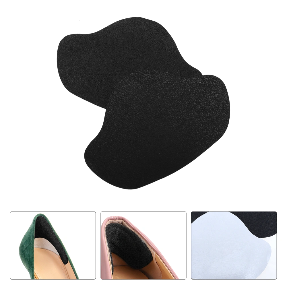 2 Pairs Rear Heel Stickers Useful Anti-abrasion Patches Heel Repair Sticker