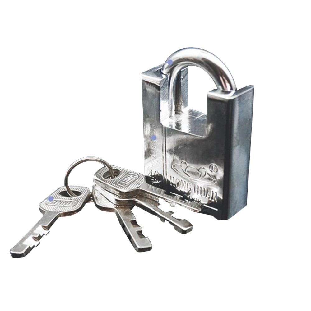 30mm Beam Lock Steel Padlock Anti-theft And Anti-prying Lock Head Side Lock