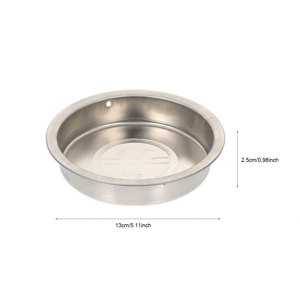 2Pcs Outdoor Trash Can Ashtray Stainless Steel Ashtray Outdoor Ashtray Communal Facility Accessory