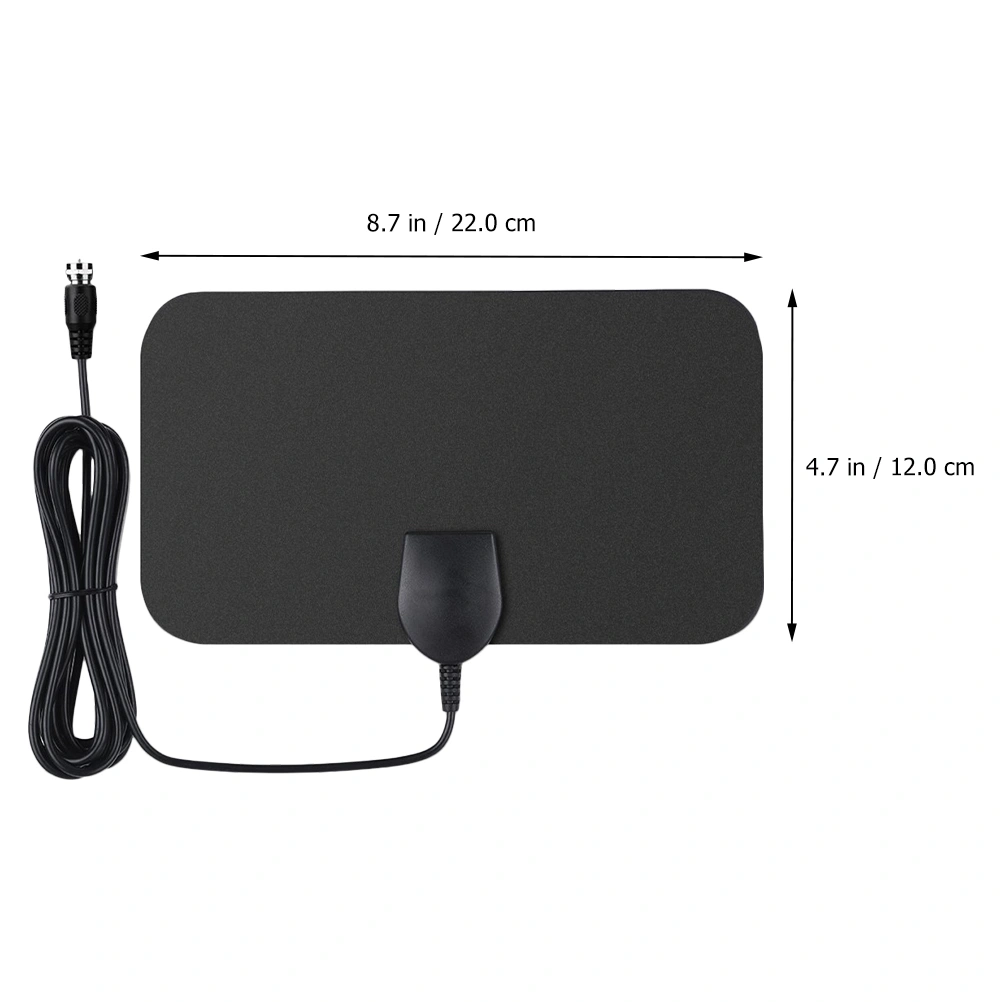 Digital TV Antenna 1080P High Definition 50 Miles Range Signal Receiving Antenna