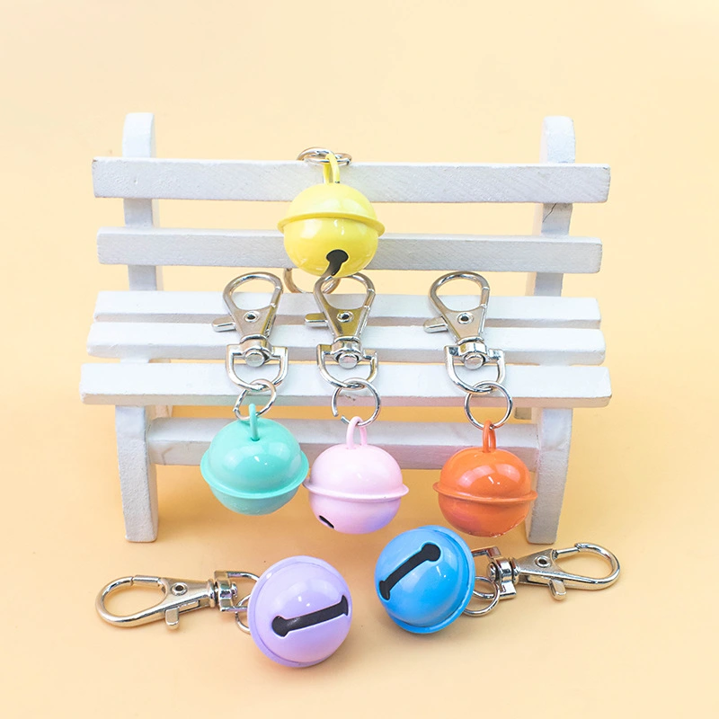 12pcs Pet Collar Bell Charms Cat Collars Hanging Bells Pet Collar Decorations