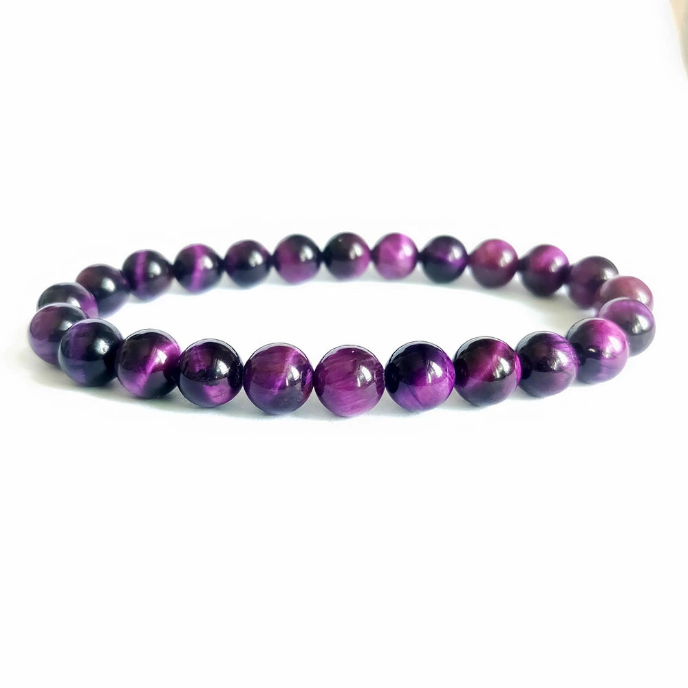 Ethnic Style Unisex Tigereye Plus Color Bracelet