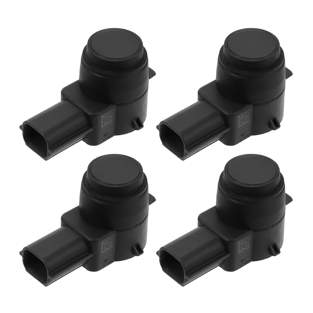 4pcs Portable Parking Assist Reverse Proximity System Distance Control Sensor