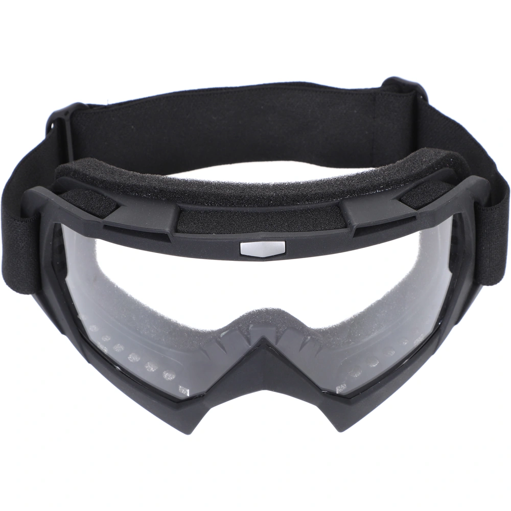 1 Pc Ski Goggles Wind-proof Anti-fog Goggles Snowmobile Men Skiing Glasses