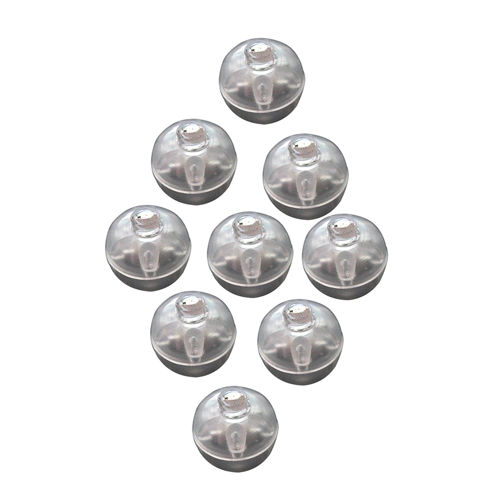 60pcs Colorfull Mini Balloon Lamp Light-emitting Balloon Lamp LED Balloon Lamp Luminous Balloon Lamp Wedding Party Decor