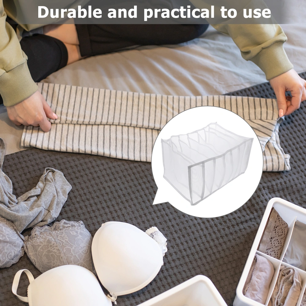 1pc Practical Underwear Storage Box Bedroom Storage Tool Bra Storage Organizer