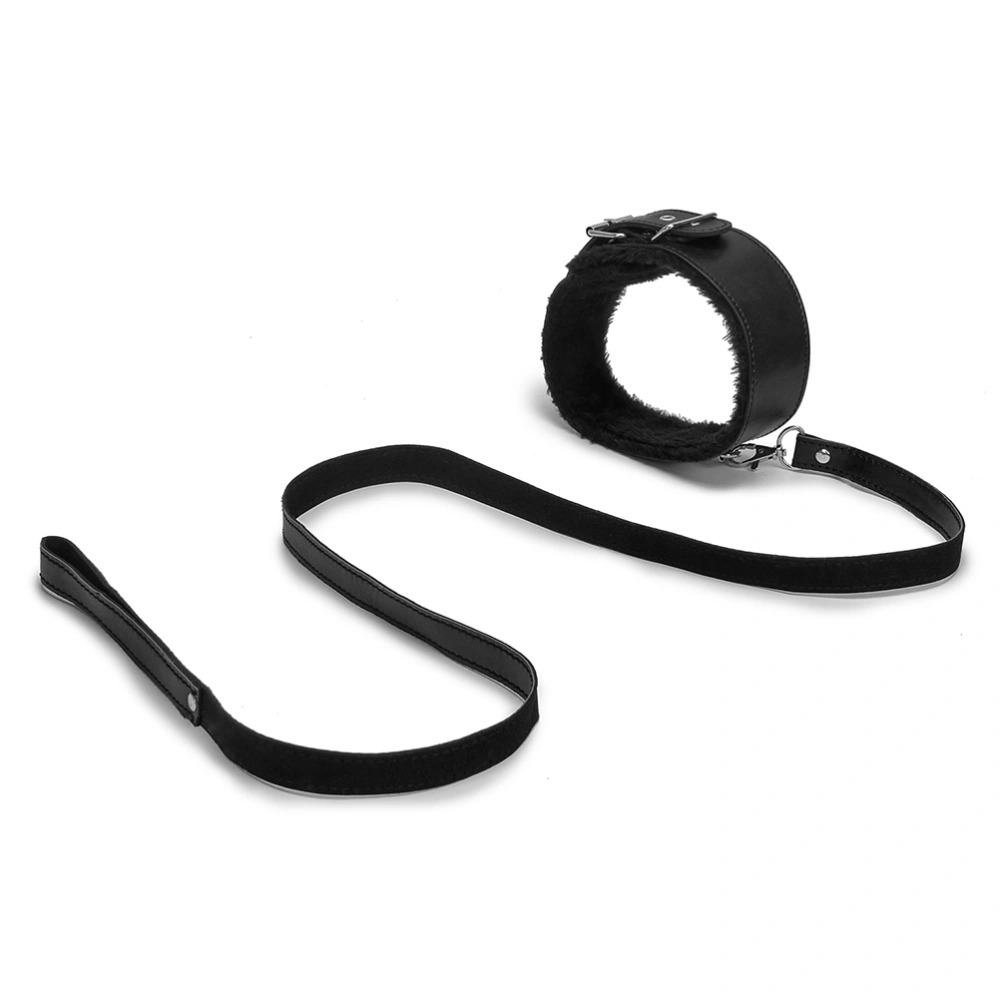 SM Collar BDSM Toys Leather Leash Choker Neck Bondage Under Bed Sexy Harness Restraints for Couples Lovers