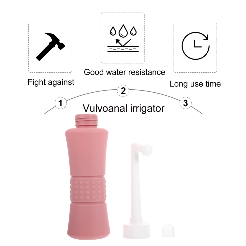 1pc 500ml Women Vagina Spray Washing Bottle Practical Private Area Cleaning Tool