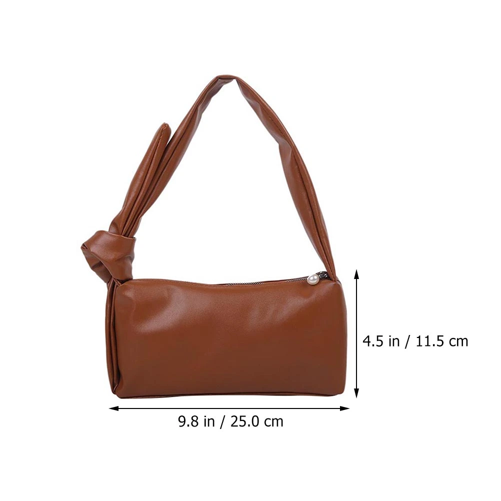 1Pc All-match Armpit Pouch Fashion Messenger Bag Portable Shouder Bag for Girl