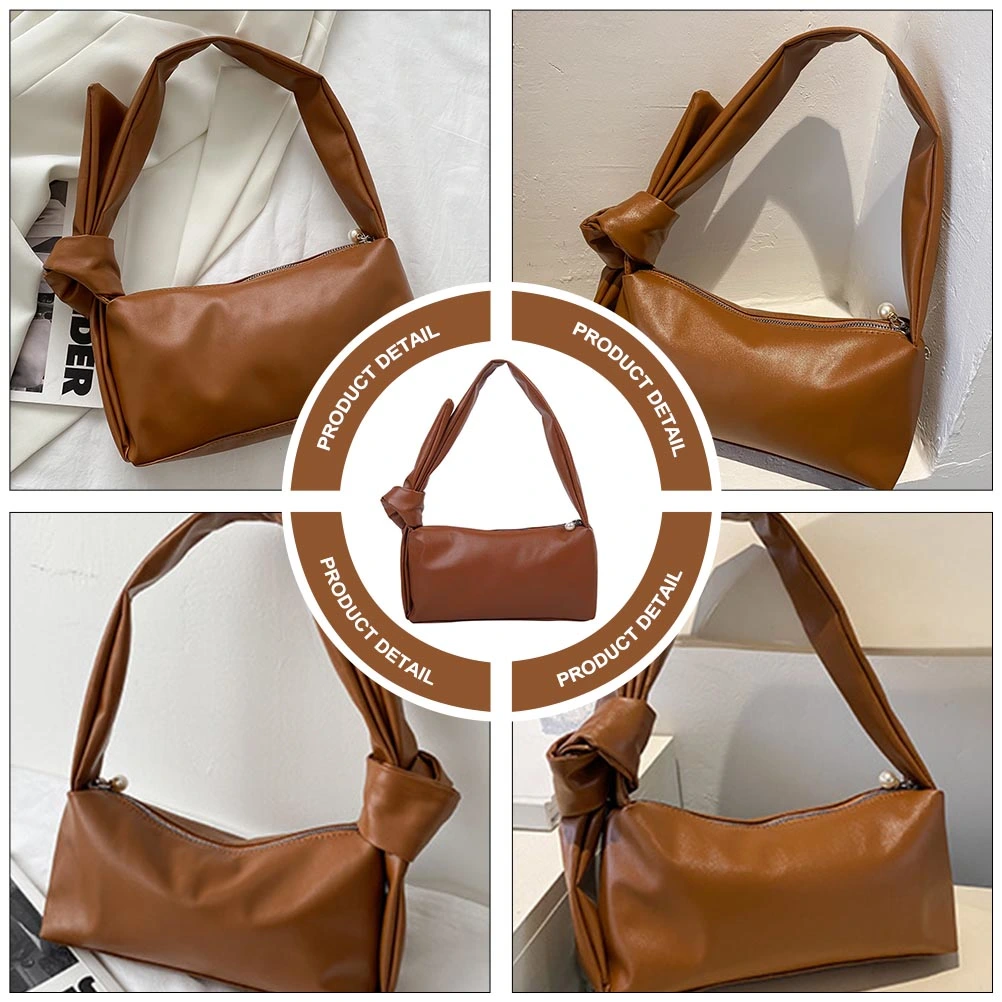 1Pc All-match Armpit Pouch Fashion Messenger Bag Portable Shouder Bag for Girl