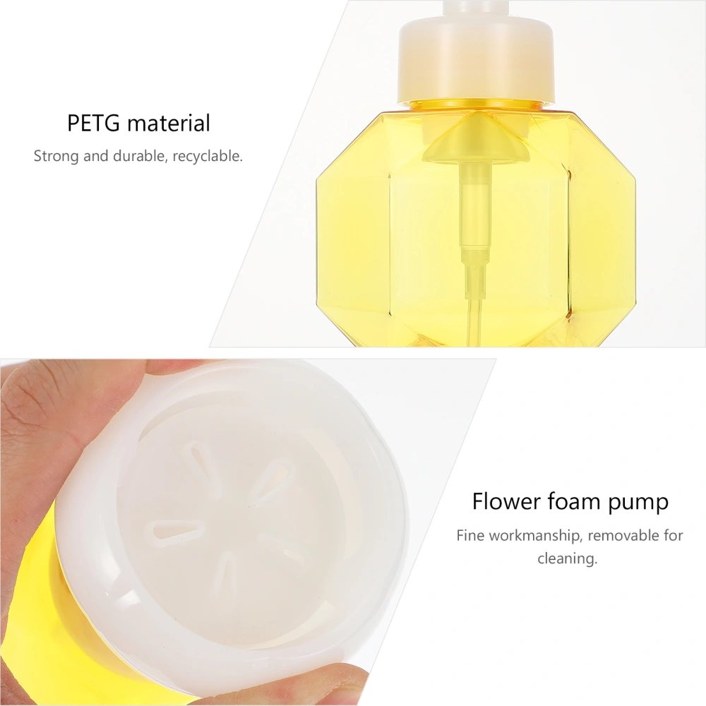 Fashion Unisex Cup Facial Cleanser Bubbler Cleaning Bottle Beauty Tools