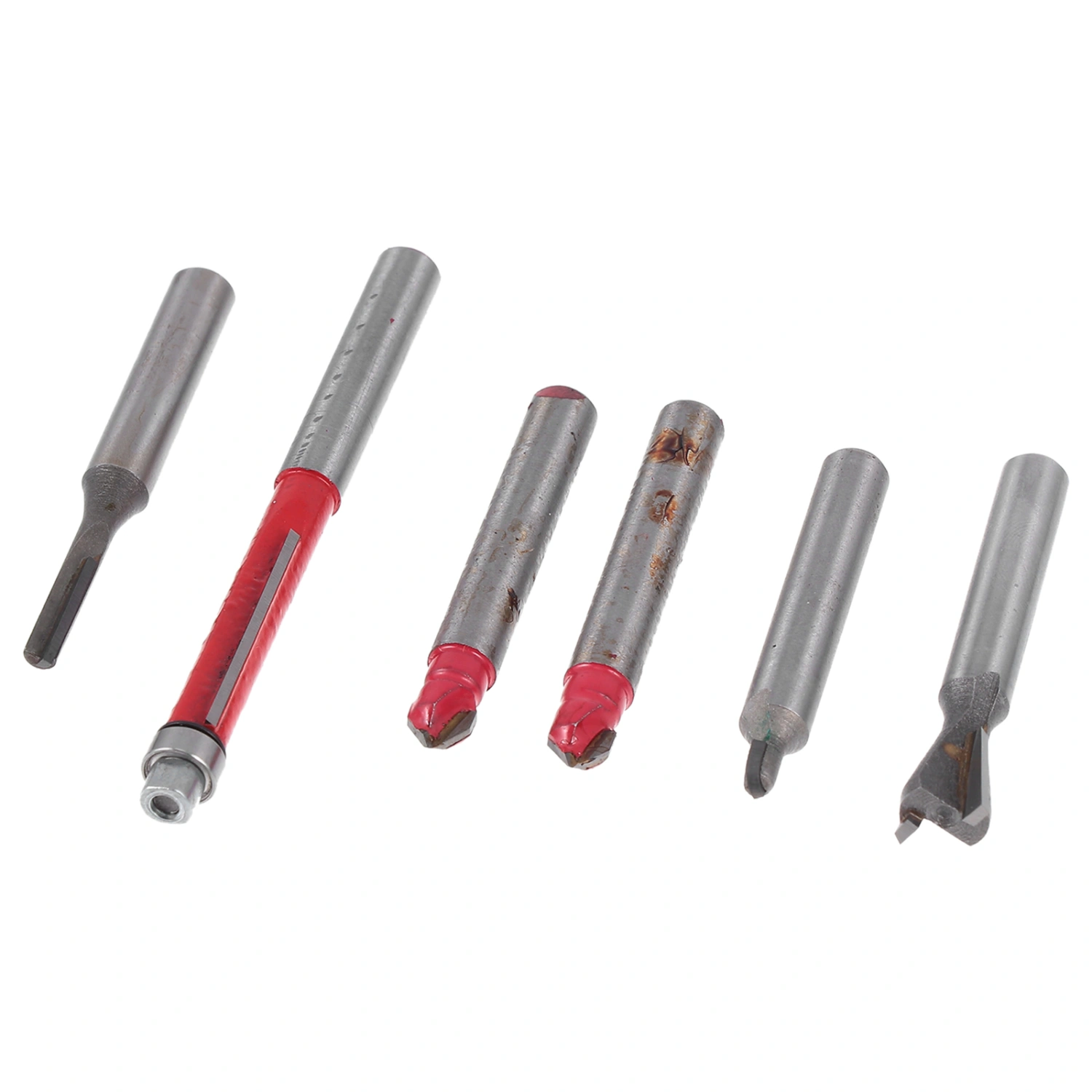 5pcs DIY Woodwork Trimming Cutters Carving Milling Cutter Carving Tools Set