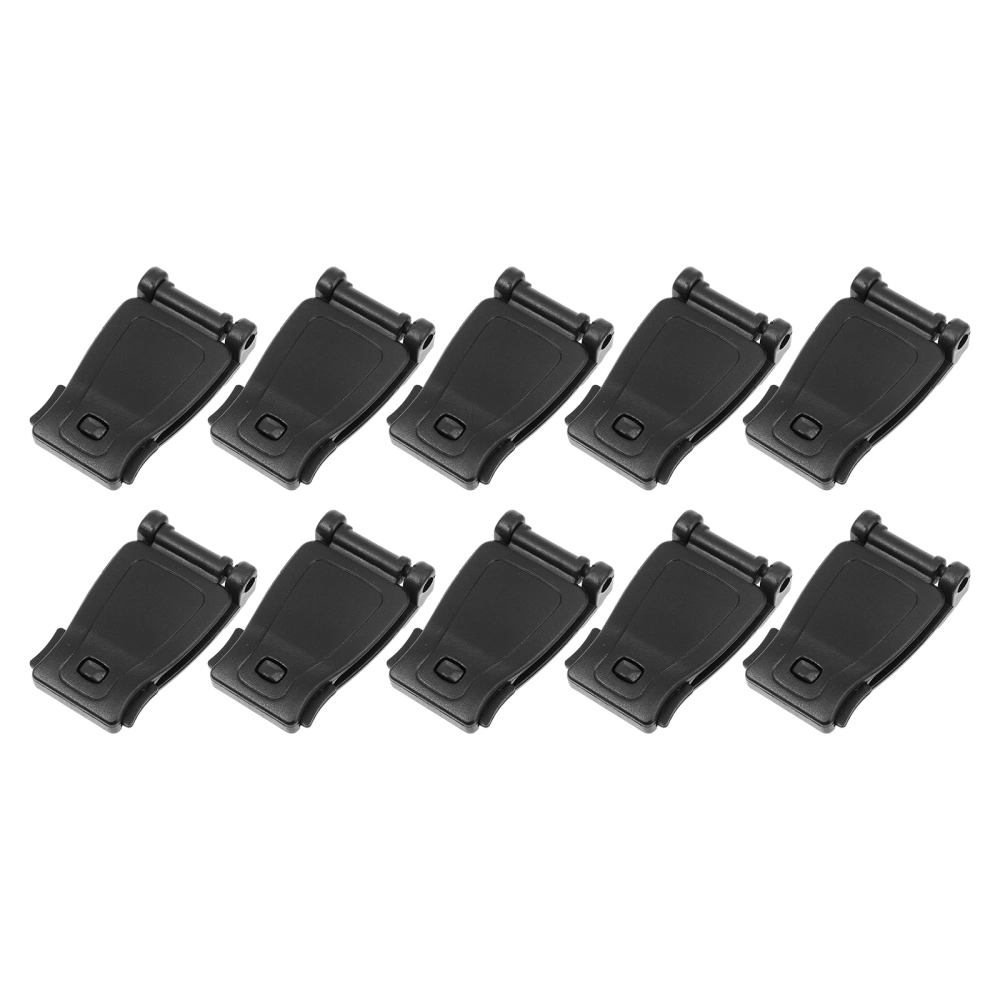 10pcs Travelling Bag Connecting Buckles Webbing Backpack Connecting Buckles