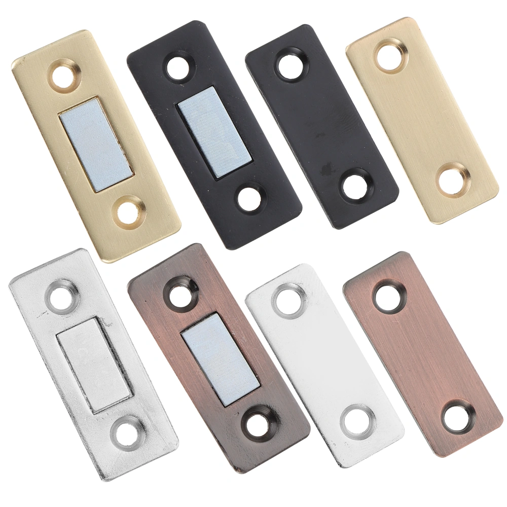 4 Sets Invisible Door Catches Sliding Door Catches Closet Door Catches