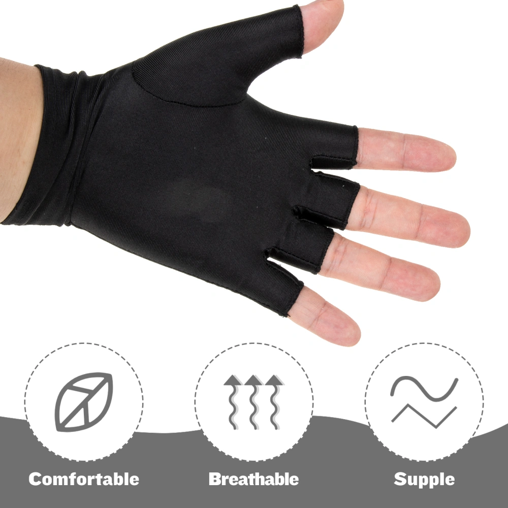 5 Pairs of Sun-proof Driving Gloves for Women Wear-resistant Car Gloves