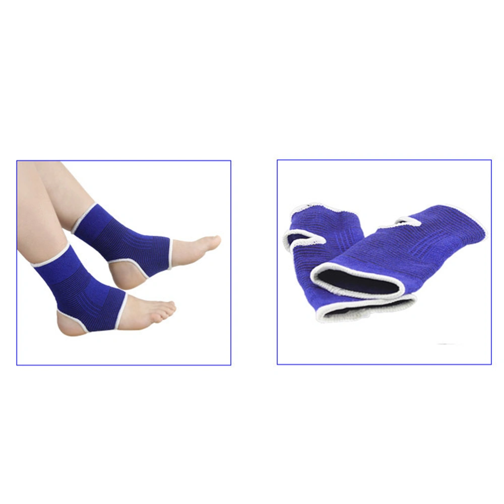 2 Pairs Sports Ankle Support Stretchy Ankle Brace for Sports Exercise Basketball Ankle Sprain