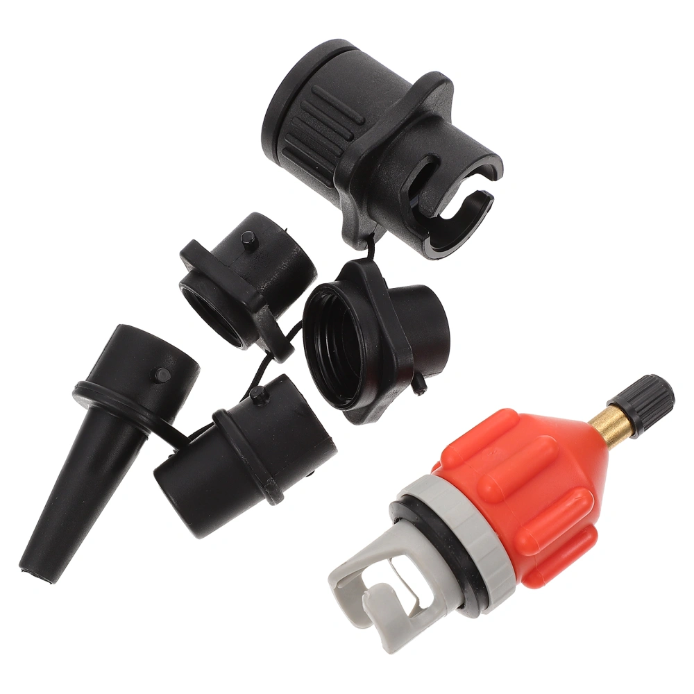 1 set of Inflatable Dinghy Adaptor Paddle Board Pump Adapting Tools