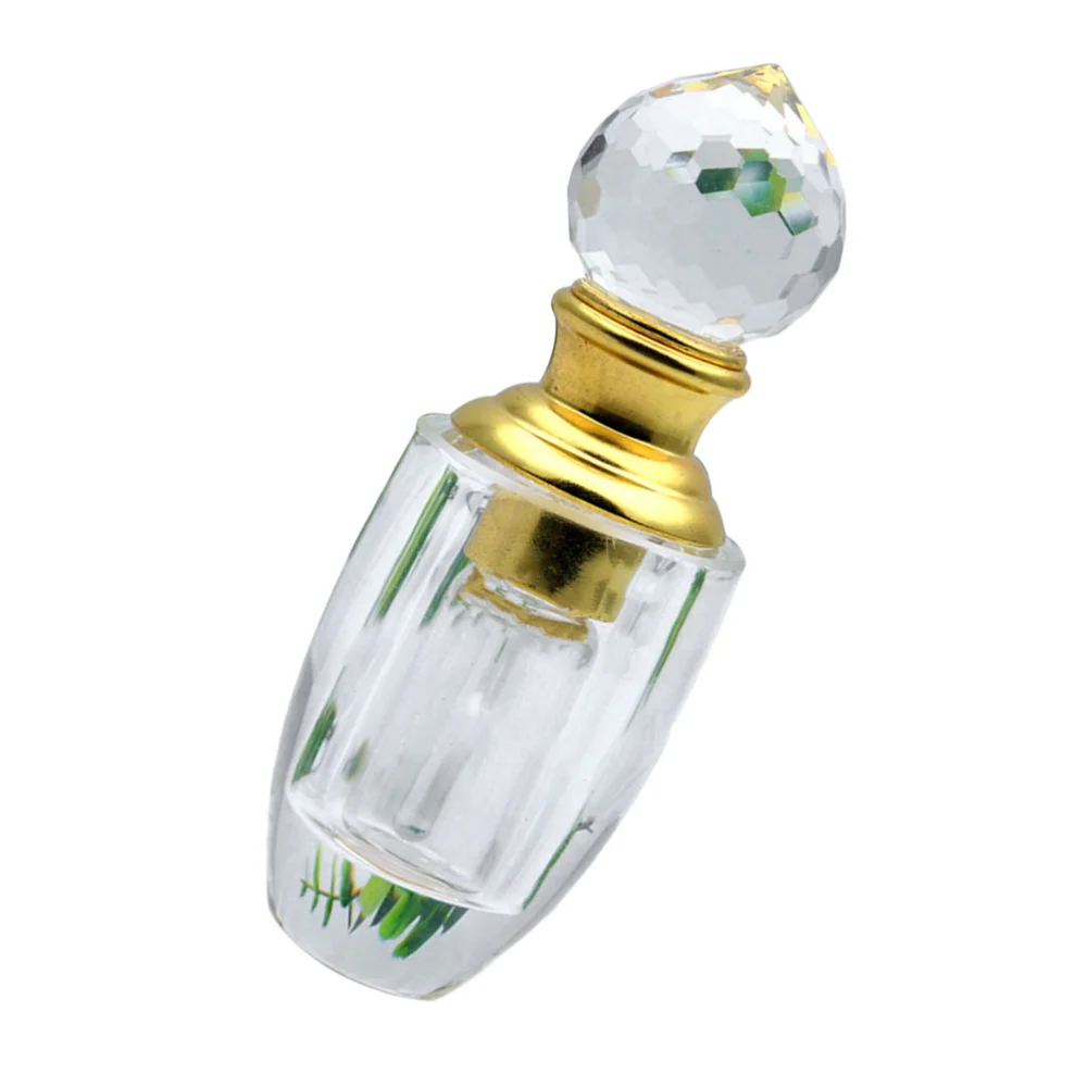 Essential Oil Aromatherapy Bottle Perfume Glass Dropper Bottle Container 1.5ml