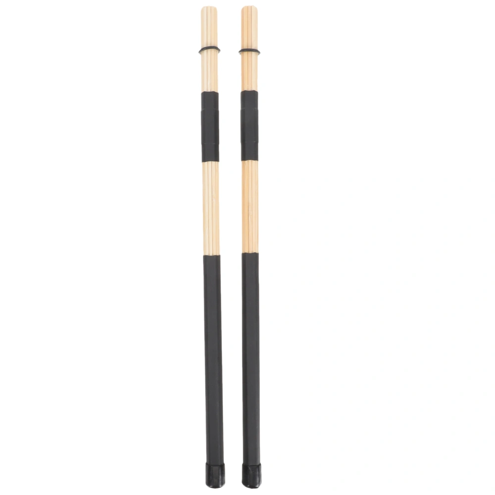 1 Pair Percussion Instrument Supplies Stage Percussion Drumsticks Wood Drum Sticks