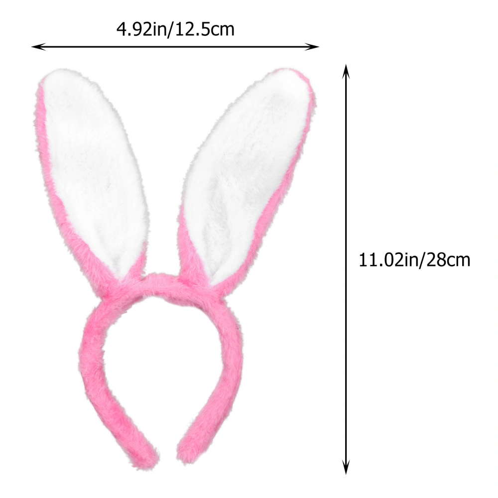 2 Sets of Decorative Rabbit Ears Delicate Bunny Set Reusable Bunny Tail Cosplay Accessory