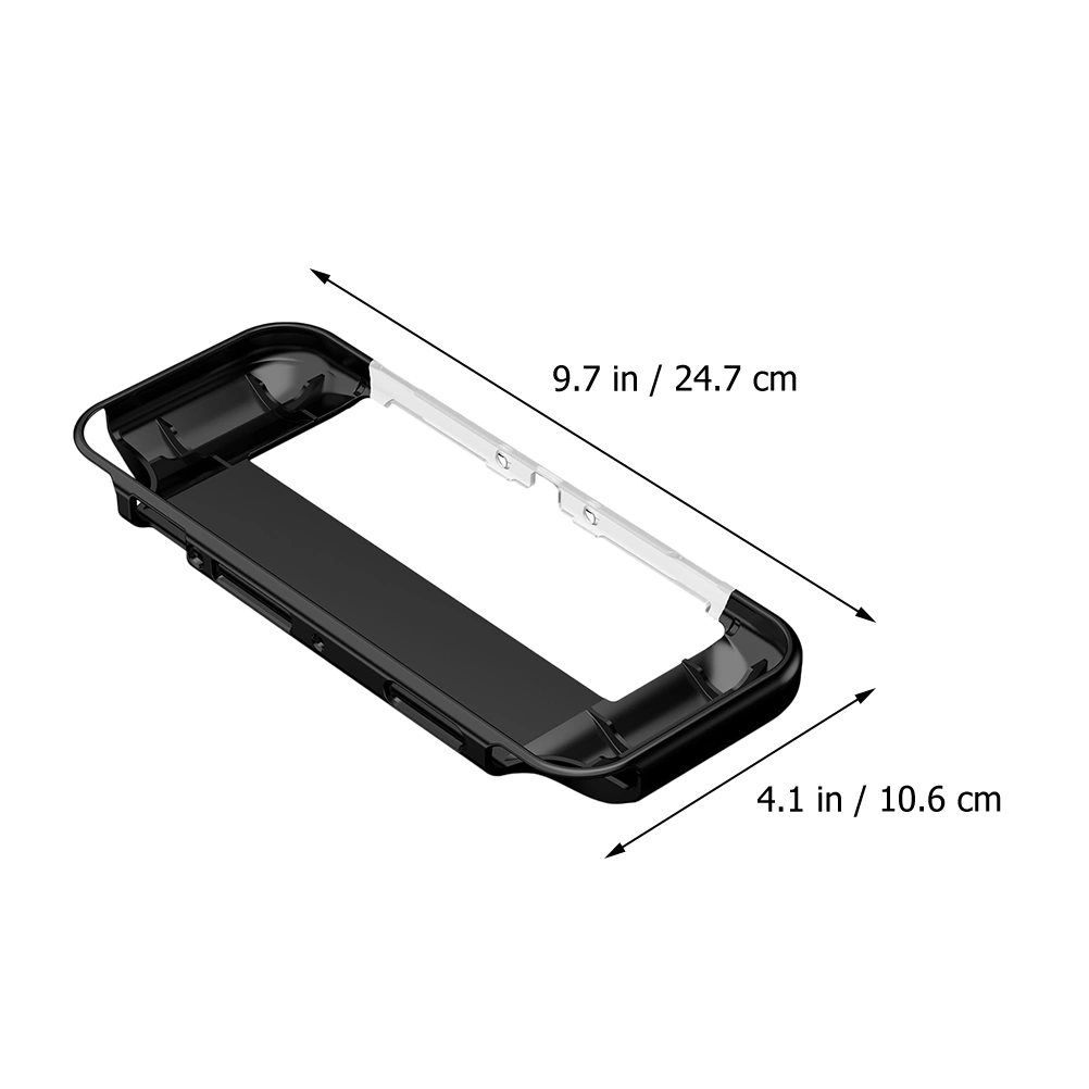 Sturdy Shell Compatible For Switch OLED Anti-slip Game Console Protective Case